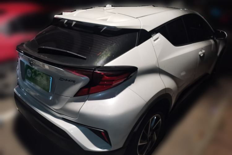 Used Toyota C-HR 2021 2.0L Luxury Edition
