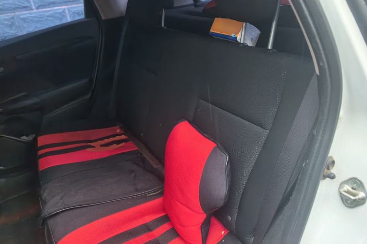 Used Honda Fit 2016 1.5L SES CVT Fashion Sunroof Edition Left Rear Seat