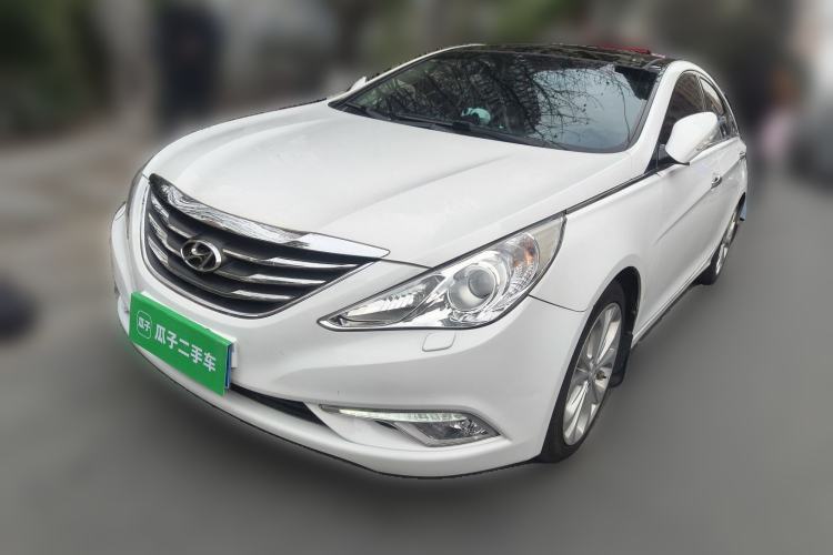 Used Hyundai Sonata 2013 2.4L Automatic Luxury Version China IV Standard