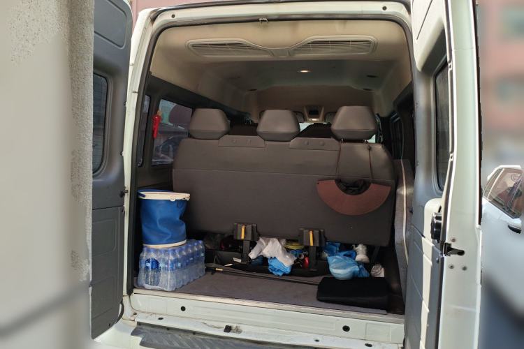 Used Ford Transit Custom 2021 2.2T Automatic Luxury Coach Pro Short Wheelbase 7-Seater Mid-Roof China VI Standard