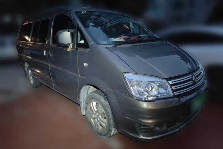 Used FORTHING Lingzhi 2019 Facelifted M3L 1.6L 7-Seater Standard Model Front Right 45 Deg