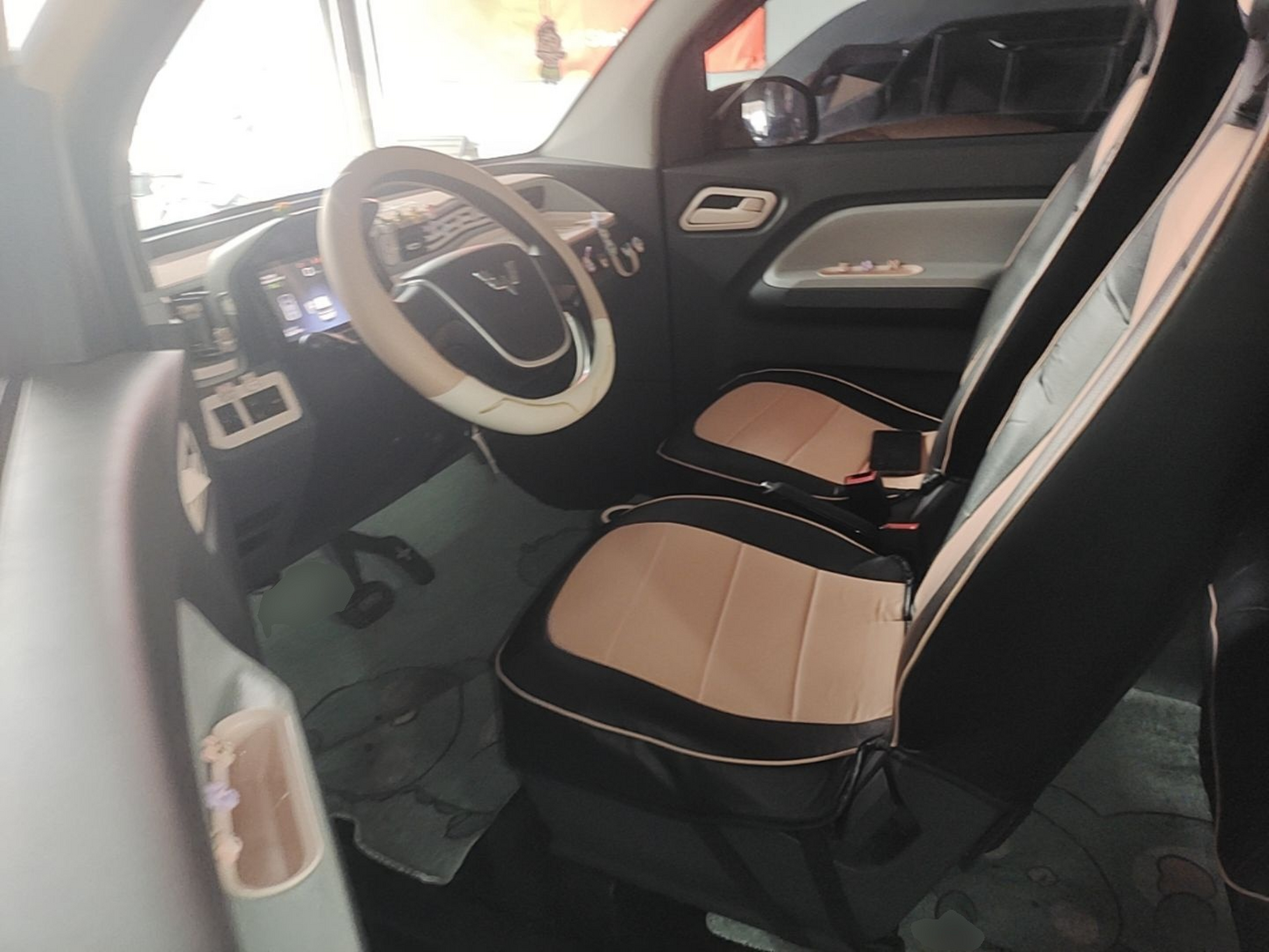 Interior delantero