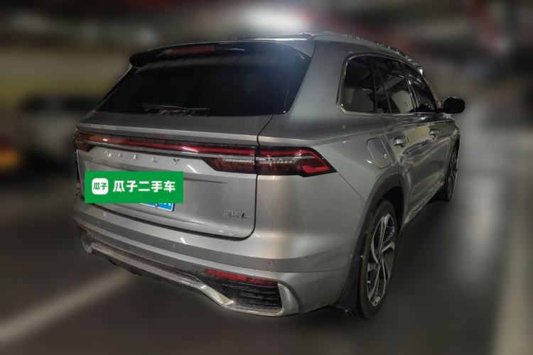 Used Geely Auto Monjaro L 2021 2.0TD DCT EVO Two-Wheel Drive Smart Luxury Version
