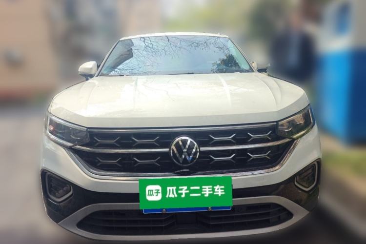 Used Volkswagen Tayron 2024 330TSI Two-Wheel Drive Luxury Plus Advanced Version Front