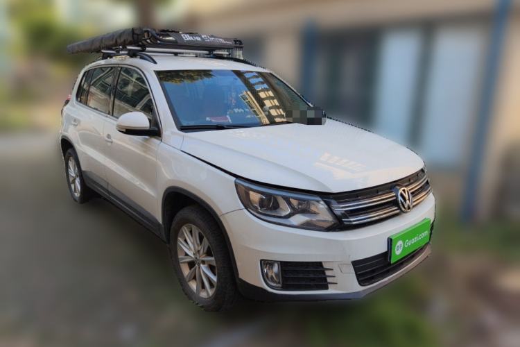 Used Volkswagen Tiguan 2016 280TSI Automatic Two-Wheel-Drive Silk Road Style Edition Front Right 45 Deg