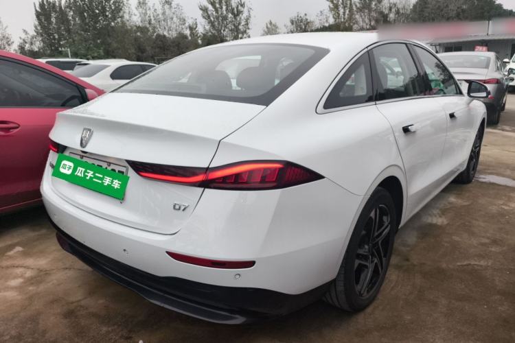 Used Roewe D7 2023 EV 510km Rear-Drive Flagship Edition