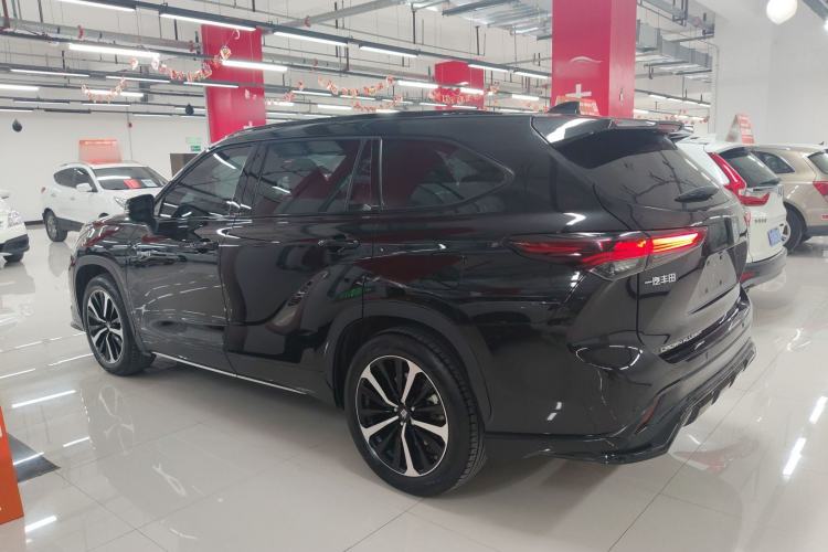 Used Toyota Crown Kluger 2023 2.5L HEV Four-Wheel Drive Luxury Edition