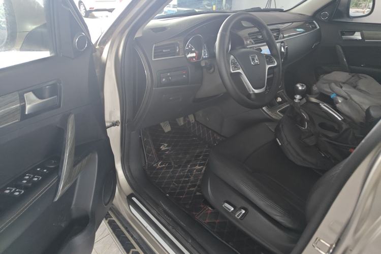 Used Zotye T600 2016 1.5T Manual Luxury Edition Driver Seat