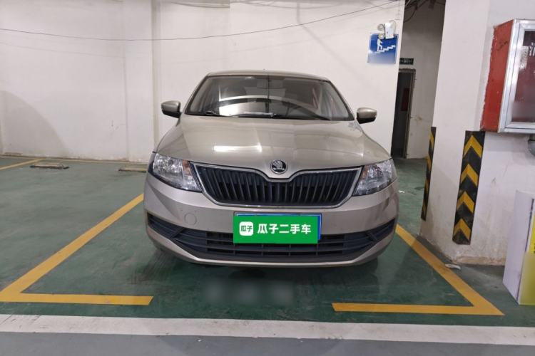 Used Skoda Rapid 2018 1.4L Manual Standard Edition Exterior 1