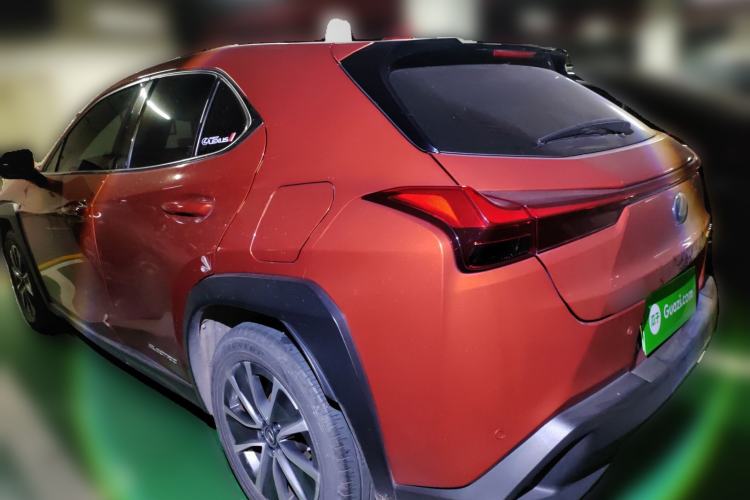 Used Lexus UX New Energy 2020 300e Pure·Joy Edition Rear Left 45 Deg