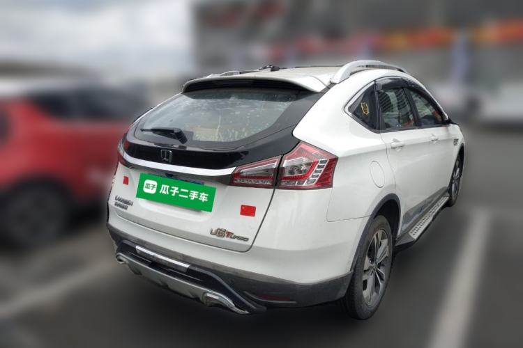 Used Luxgen U6 SUV 2014 1.8T ZhiZun Model
