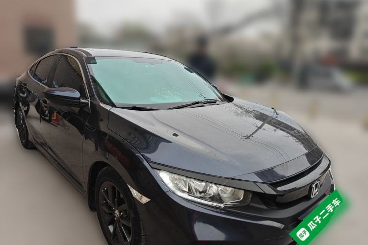 Used Honda Civic 2019 220TURBO CVT Dynamic Edition China VI