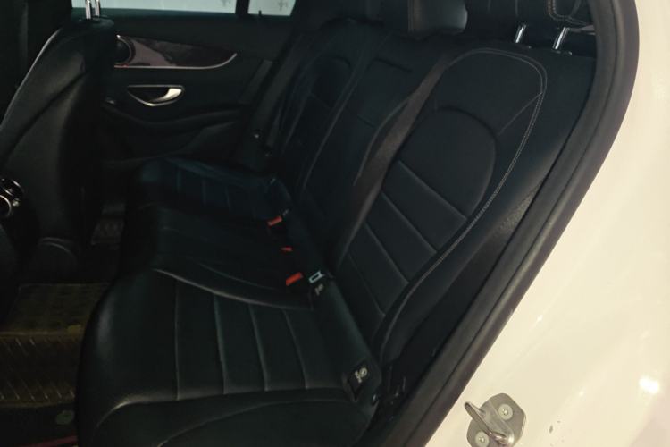 Used Mercedes-Benz GLC 2017 GLC 260 4MATIC Dynamic Edition Left Rear Seat