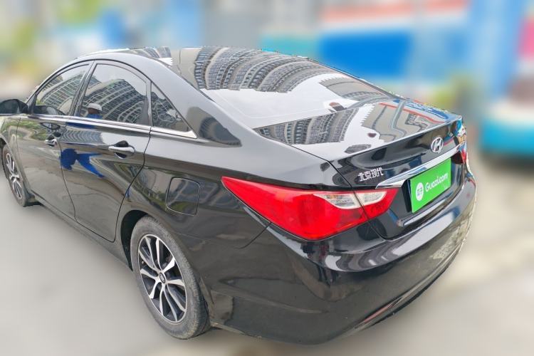 Used Hyundai Sonata 2013 2.0L Automatic Leading Edition Rear Left 45 Deg