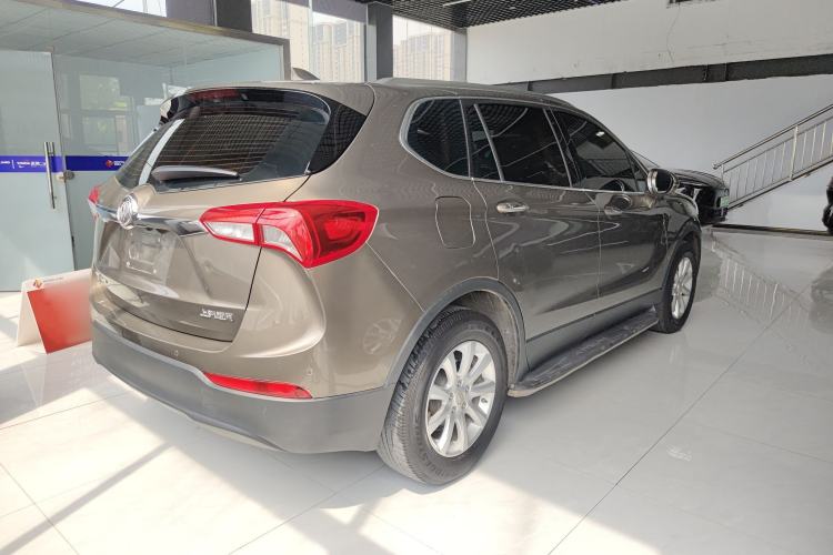 Used Buick Envision 2018 20T Two-Wheel Drive Luxury Model Exterior 3