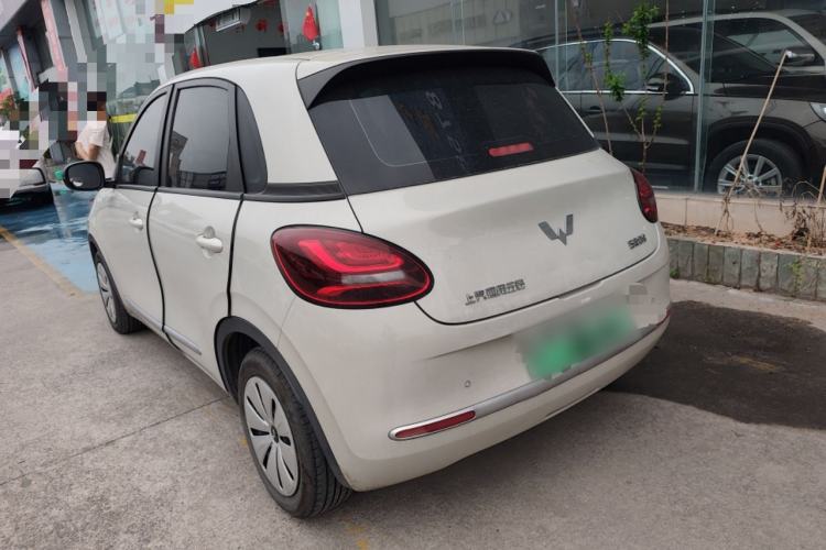 Used Wuling Bingo 2023 203km Light Edition Rear Left 45 Deg