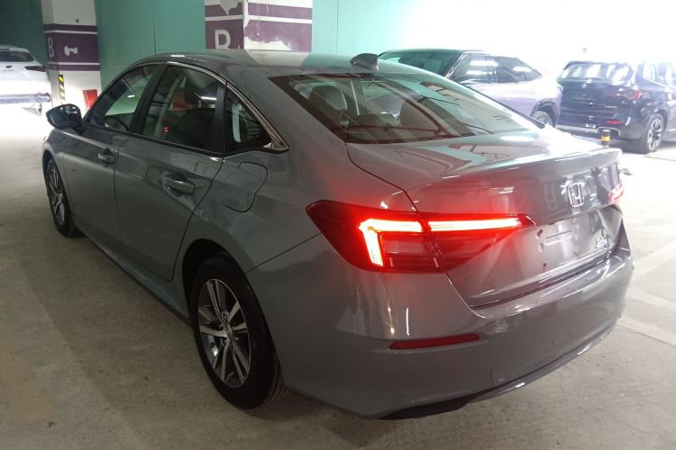 Used Honda Civic 2025 240TURBO CVT Smart & Fun Plus Rear Left 45 Deg