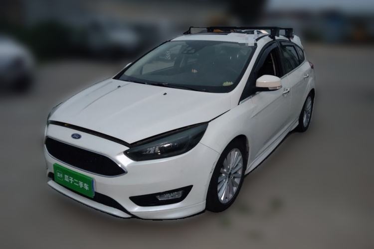 Used Ford Focus 2017 Hatchback EcoBoost 180 Automatic Sport Model Guazi used car, China used car export, Used car for sale, Used  cars, Cheapest cars for sale