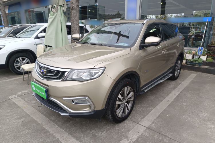 Used Geely Auto Emgrand X7 Sport 2016 1.8TD Automatic ZhiZun Version