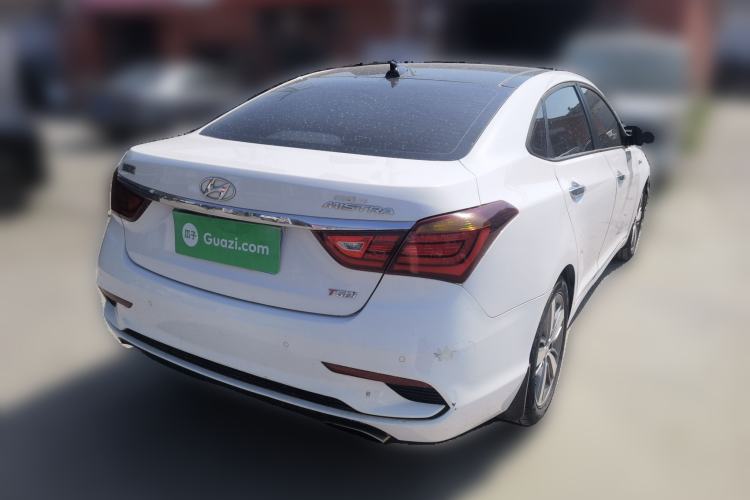 Used Hyundai Mistra 2017 1.6T Automatic Flagship Model TOP China V Emission Standard