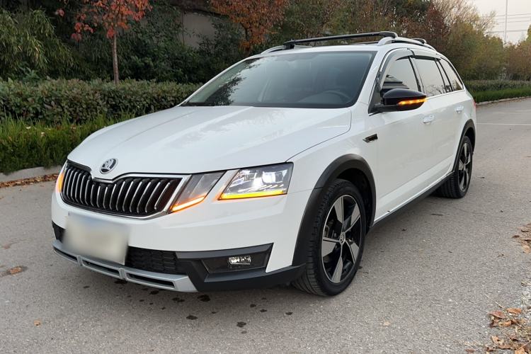 Used Skoda Octavia 2019 TSI280 DSG Luxury Edition Station Wagon China VI Standard
