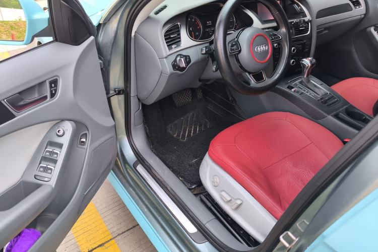 Used Audi A4L 2013 35 TFSI Automatic Standard Model Driver Seat