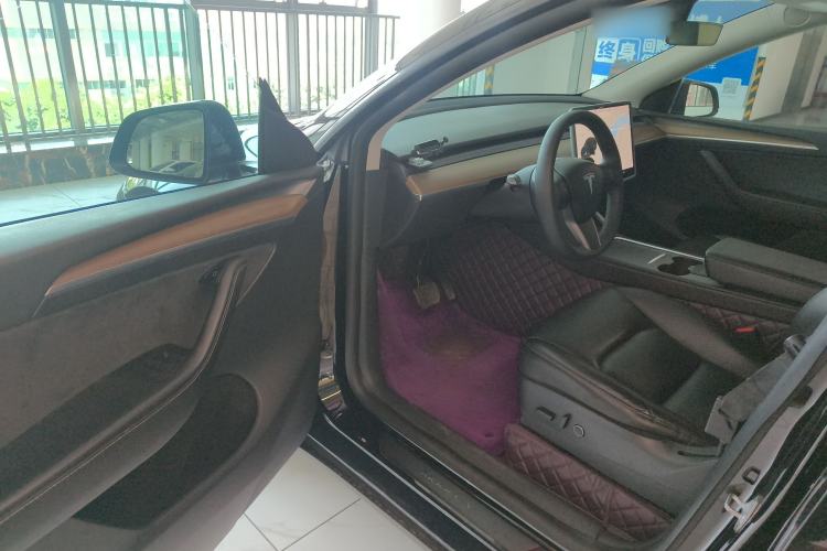 Used Tesla Model Y 2021 Standard Range Rear-Wheel Drive Version Driver Seat