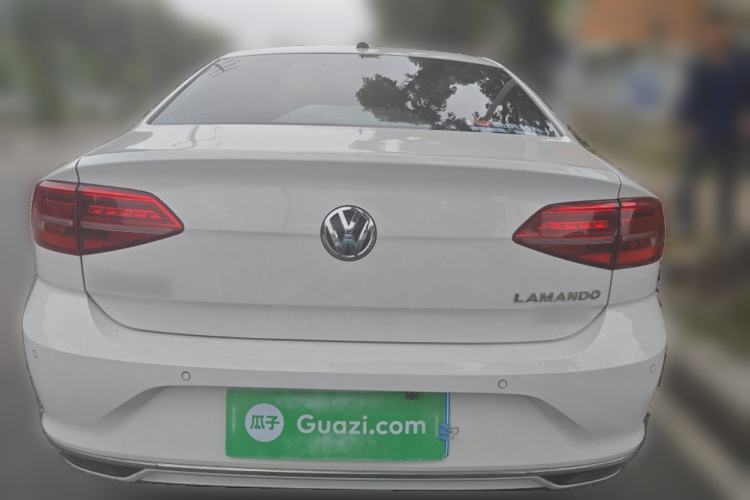 Used Volkswagen Lamando 2021 230TSI DSG Fashion Edition Rear