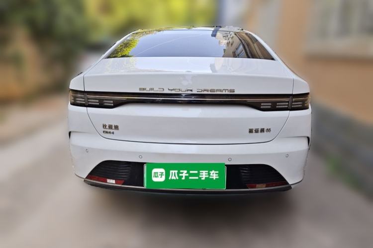 Used BYD Destroyer 05 2023 Champion Edition DM-i 120KM Prestige Model Rear