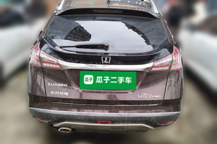 Used Luxgen U6 SUV 2014 1.8T Fashion Edition Rear