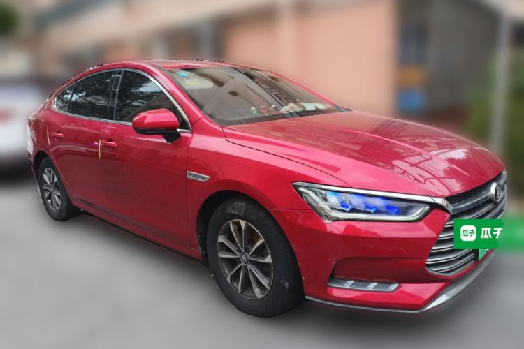 Used BYD Qin Pro New Energy 2019 DM Super Edition 1.5TI Automatic Smart Connect X-Trail Model China V Standard Front Right 45 Deg