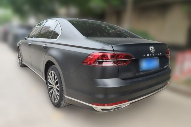 Used Volkswagen Phideon 2019 380TSI Two-Wheel Drive Business Edition China VI Standard Rear Left 45 Deg