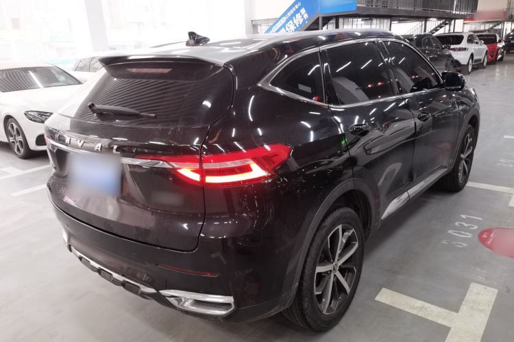 Used Haval F7 2019 1.5T Two-Wheel Drive i-Trend China V Emission Standard