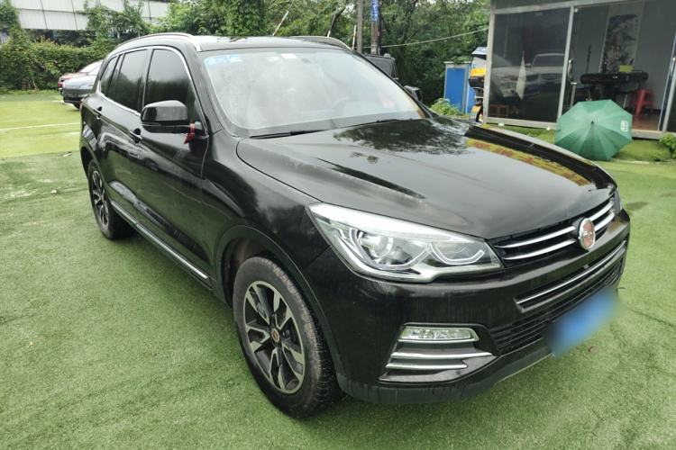 Used Hanteng X7 2016 2.0T Manual Luxury Version