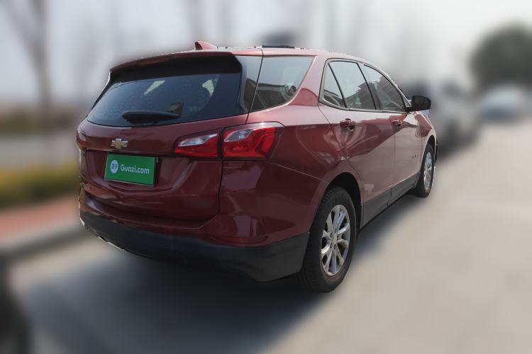 Used Chevrolet Equinox 2017 535T Automatic Lingjie Edition
