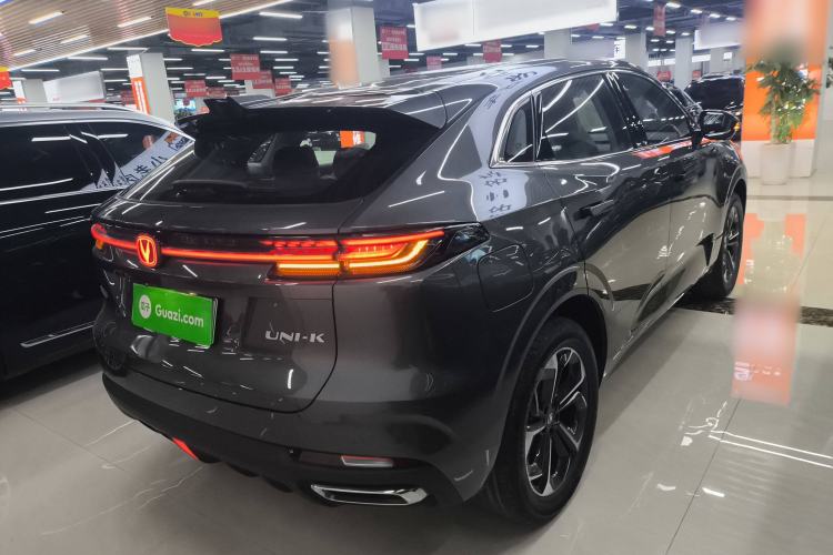 Used CHANGAN UNI-K iDD 2024 Chuzhi iDD 1.5T 135km Smart & Fun Model Exterior 4