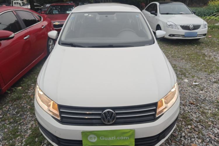 Used Volkswagen Santana 2019 1.5L Manual Fashion Edition China VI Standard Front