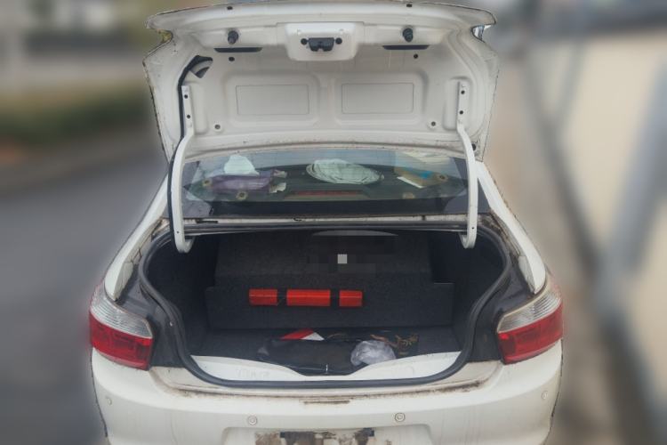 Used Citroen Elysee 2014 1.6L Manual Fashion Model CNG
