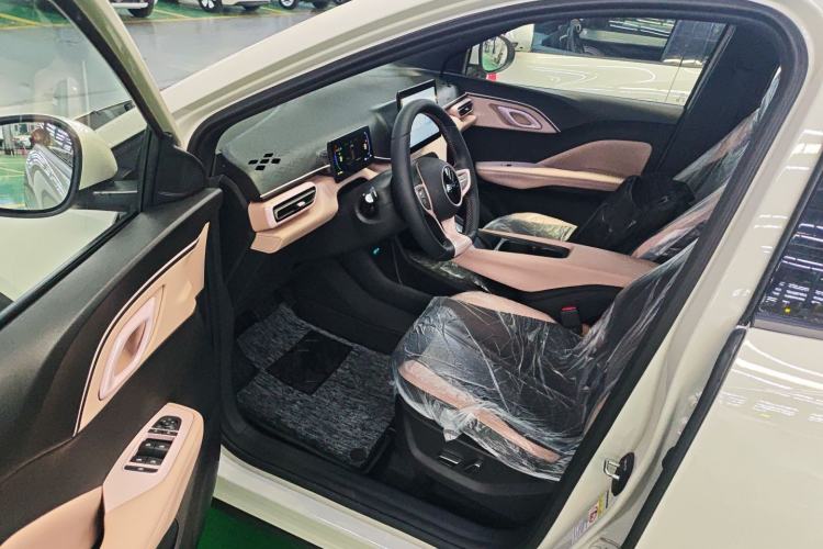 Used BYD Seagull 2025 Model Smart Drive Version 405km Free-Spirited Version