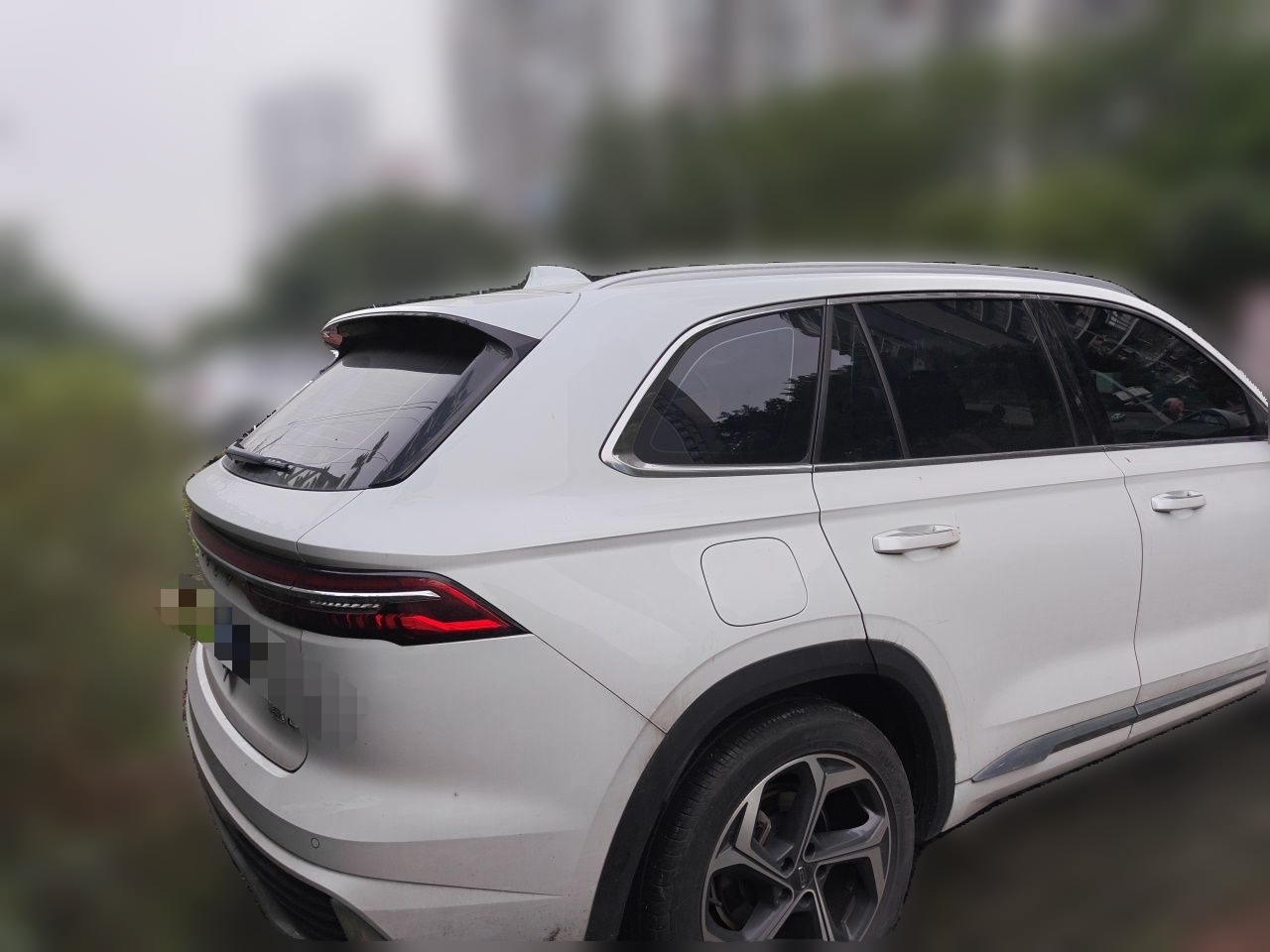 Geely Auto Monjaro L 2021 2.0TD DCT EVO Two-Wheel Drive Prestige Version — снимка 5