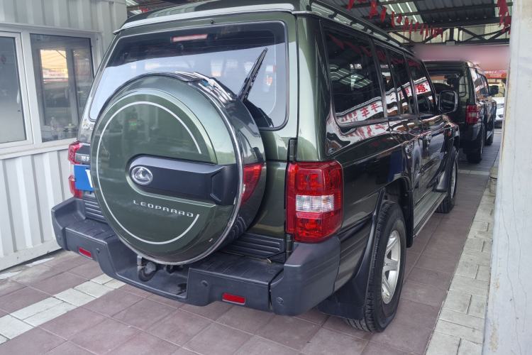 Used Leopaard Q6 2015 2.4L Manual 4x4 Excellence Edition