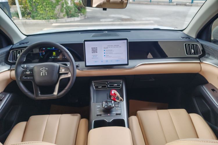 Used BYD Song Pro New Energy 2025 Second-Generation DM-i 75KM Leading Edition