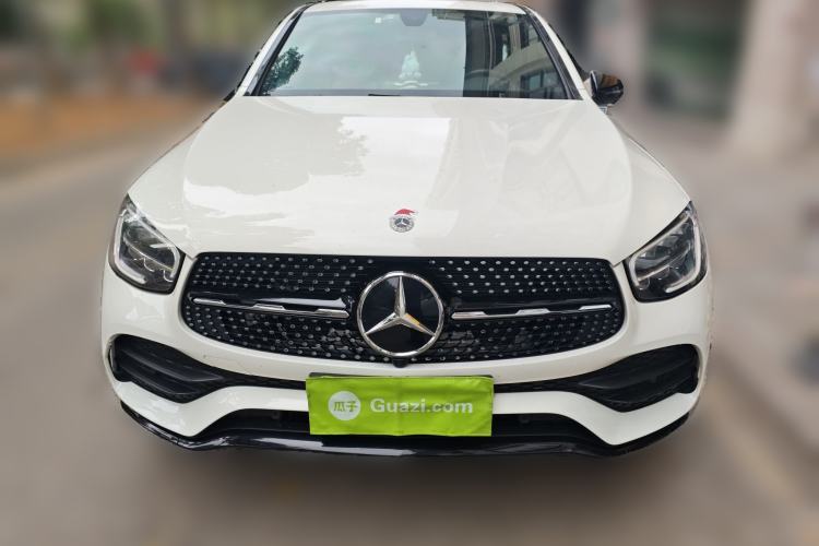 Used Mercedes-Benz GLC Coupe 2020 GLC 260 4MATIC Coupe SUV Front