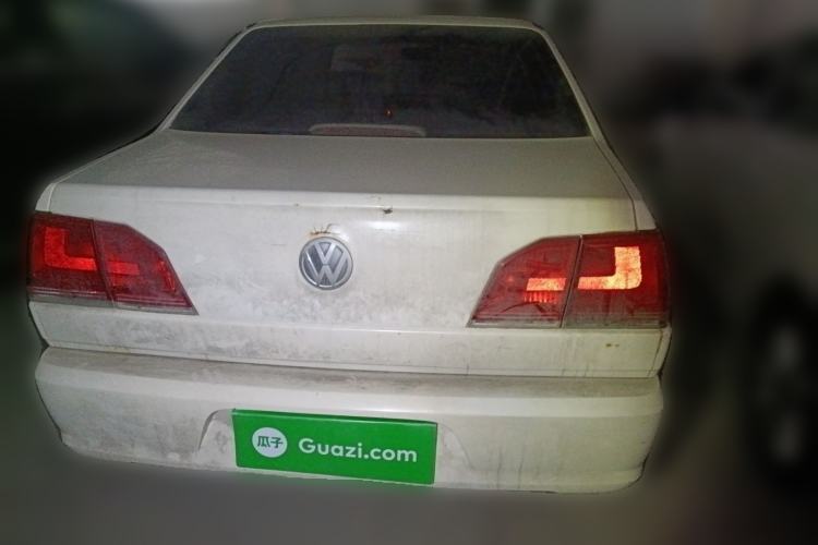 Used Volkswagen Jetta 2010 1.6L Partner Rear