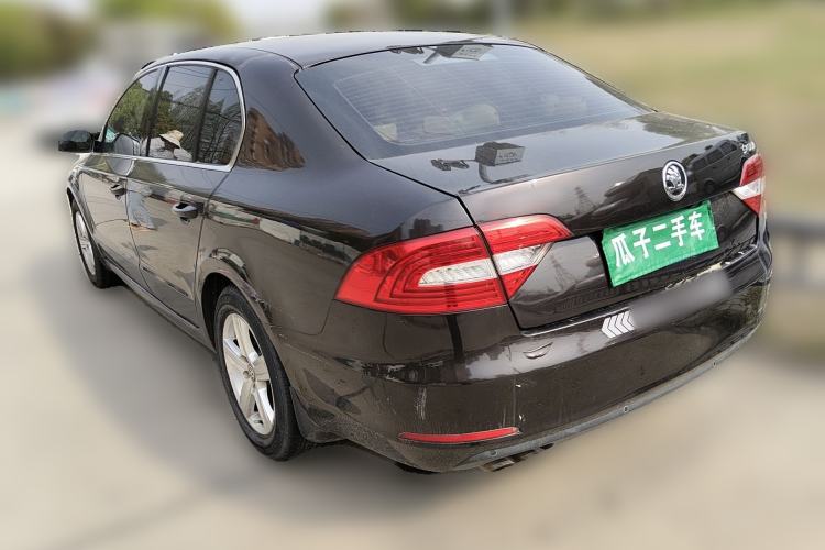 Used Skoda Superb 2013 1.4TSI DSG Sport Edition
