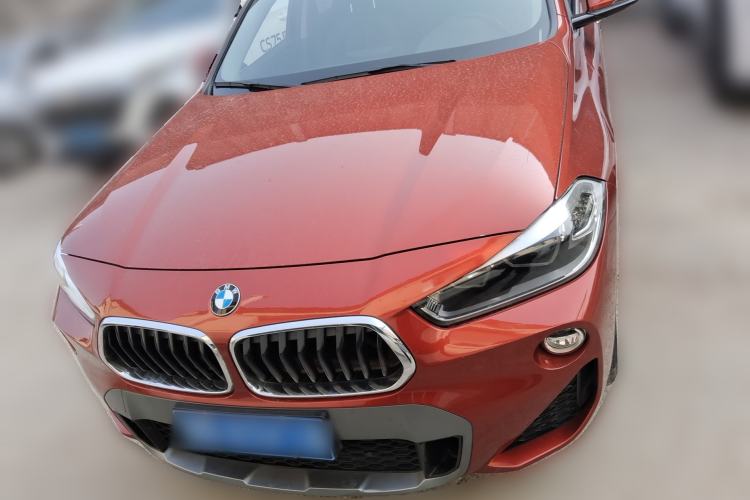 Used BMW X2 2019 sDrive20i M Sport Package China VI Emission Standard Front