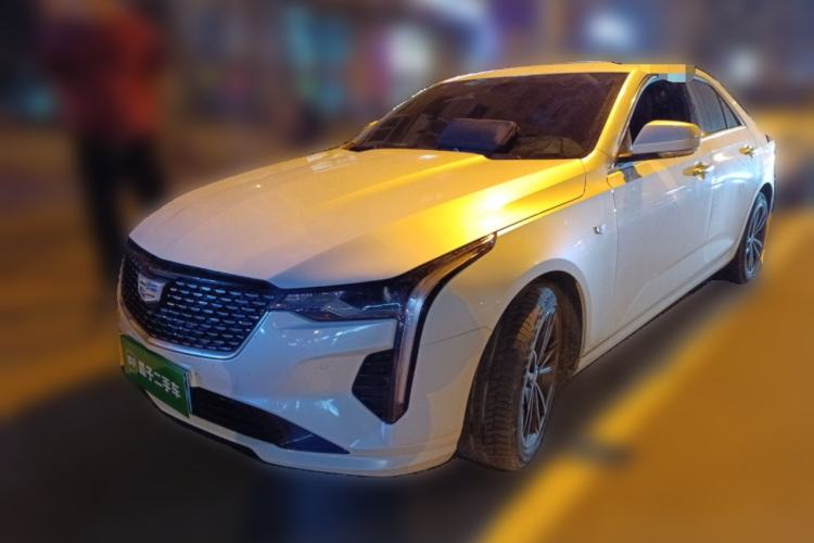 Used Cadillac CT4 2023 28T Luxury Version