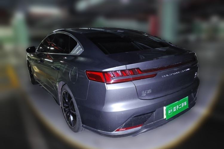 Used BYD Han 2020 EV Four-Wheel Drive High-Performance Flagship Model