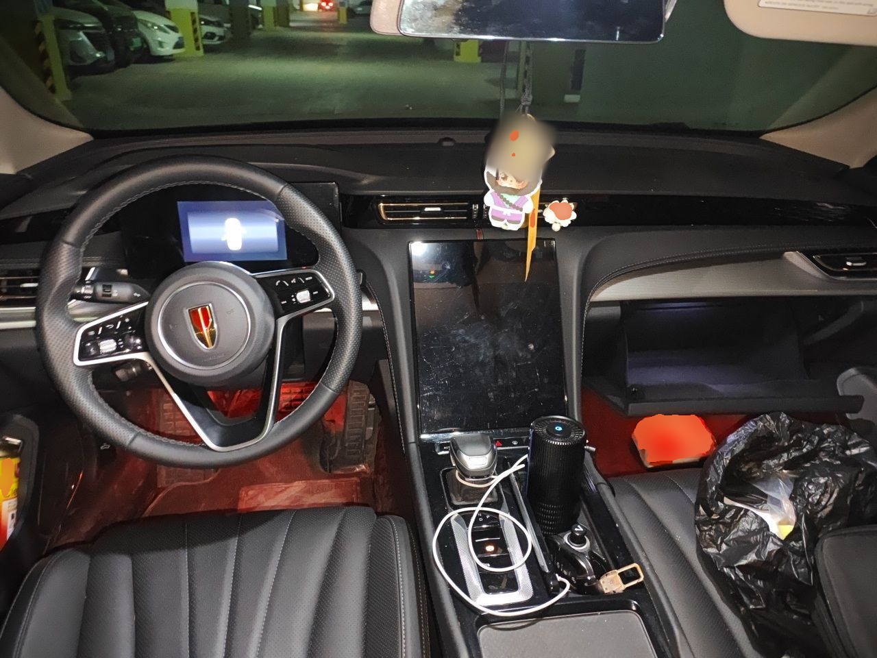 Hongqi H5 2023 1.5T DCT Smart Connect Flagship Edition - Chinese Trim Yue — снимка 9
