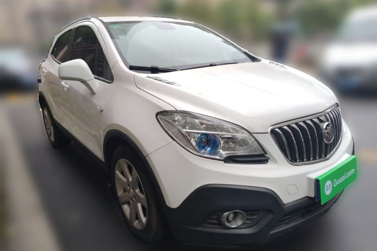 Used Buick Encore 2014 1.4T Automatic Two-Wheel Drive Urban Elite Model
